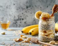 Overnight oats : quelle est cette recette de petit-déjeuner équilibré et gourmand à préparer la veille au soir ?