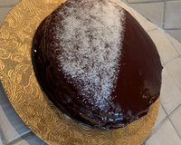 Génoise au chocolat classique