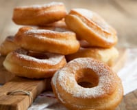 Donuts aux pommes