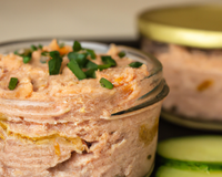 Rillettes aux deux saumons classiques