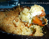 Vous allez en avoir plein la vue -et la bouche- avec cette savoureuse recette aux airs d'Orient. Je vous promets un voyage de saveurs à chaque bouchée. Prévoyez-en plus…