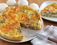 Quiche forestière