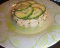 Tartare noix de saint-jacques