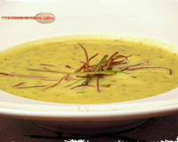 Une bonne soupe car l'hiver arrive