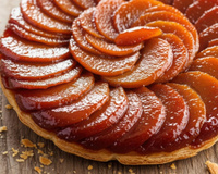Laurent Mariotte : “Je me suis amusé à renverser le potimarron dans une Tatin”, une idée originale et ultra gourmande pour l’automne