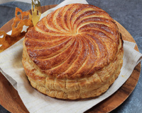 Galette des rois à la crème d’amandes