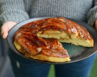 Banana cake