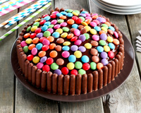 Gâteau d'anniversaire