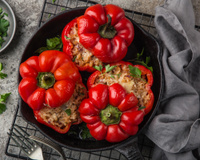 Avec cette recette toute simple, vos poivrons farcis n’auront jamais été aussi savoureux !