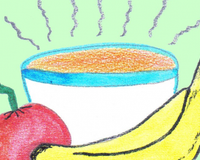 Miam, les enfants l'adorent, cette délicieuse soupe pour une entrée.