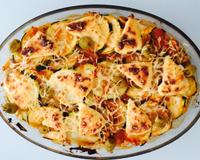 Gratin aux courgettes qui va plaire autant aux grand qu'aux petits !