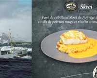 Pavé de cabillaud Skrei de Norvege àla plancha