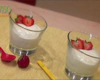 Mousse au fromage blanc