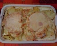 Tartiflette généreuse à la crème entière