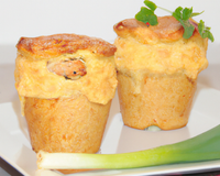 Soufflés de volaille
