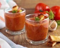 Gaspacho du jardin