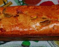 Un cake frais et sympathique pour l'apéritif ou pour un dîner avec une salade.