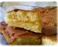 Gâteau fourré à la sauce citron