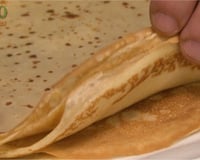 Pâte à crêpes au Grand-Marnier