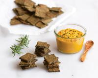 Une recette facile et rapide pour un apéro sain. Libre à vous de varier les herbes et les épices, d’étaler la pâte très…