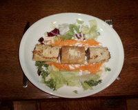 Roulés de crêpes à la viande hachée