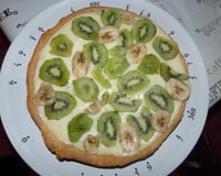 Tarte aux kiwis facile