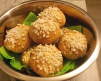 Petites brioches au sucre au Companion