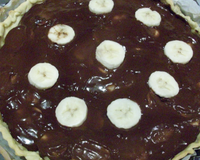 Tarte Choco-Banane