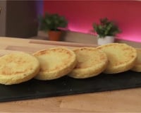 Galette de semoule fine ou Harcha