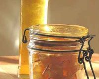 Ecorces de pamplemousse confites au miel et à la fleur d'oranger