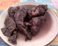 Lapin au vin rouge traditionnel