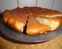 Gâteau moelleux au yaourt sans œufs