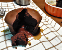 Fondant au chocolat cuisson ultra rapide