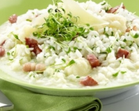 Risotto au choux-fleurs avec gruyère AOC