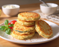 Beignets de courgettes