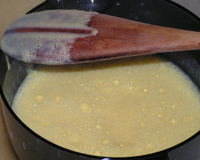 Crème anglaise délicieuse