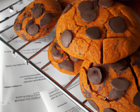 Cookies potiron chocolat
