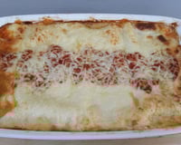 Lasagnes aux crevettes