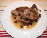 Une viande sauvage, version sucrée / salée