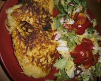 Rappée de pomme de terre