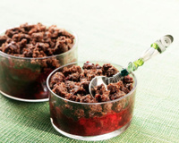 Crumbles au chocolat