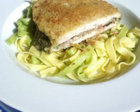 Cordon bleu façon basque