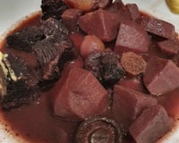 Daube au four de joue de bœuf