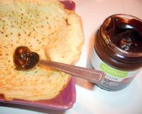 Faire la pâte à crêpes et laisser reposer 30 min.
