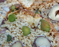 Croquants au miel et aux amandes/noisettes/pistaches