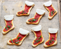 Je les fais toujours pour Noël, succès garanti : ces mini-pizzas bottes de Noël sont parfaites pour l'apéro