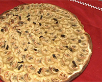Tarte à la banane