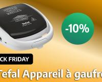 Black Friday week : pour vos gaufres et croque-monsieur, ne passez pas à côté de cet appareil Tefal à prix réduit !