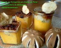 les couleurs et les saveurs de l'automne réchauffées par la Williamine de chez Morand (Valais - Suisse)