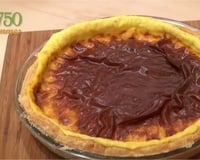 Flan pâtissier ou Tarte au flan